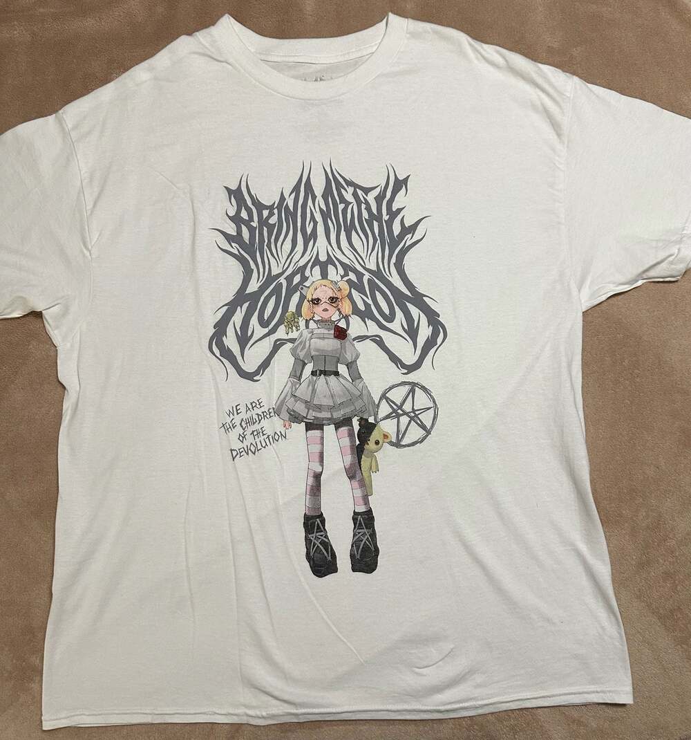 Bring Me The Horizon We Are The Children Of The Devolution Anime Graphic T-Shirt